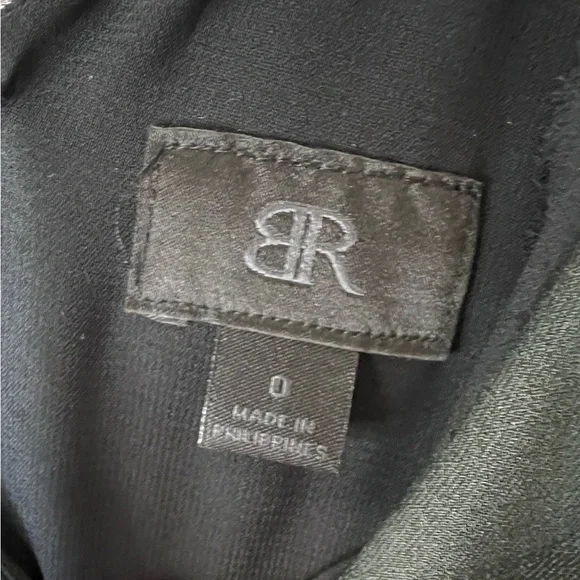 Banana Republic Black Cocktail Dress Size 0 - Picture 5 of 7